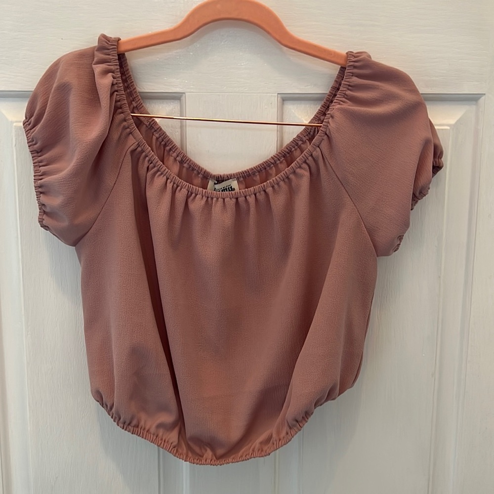 Show me your Mumu Amelie crop top size medium